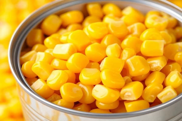 تصویر 1 از کنسرو ذرت شیرین آماده مصرف با طعم طبیعی درجه یک